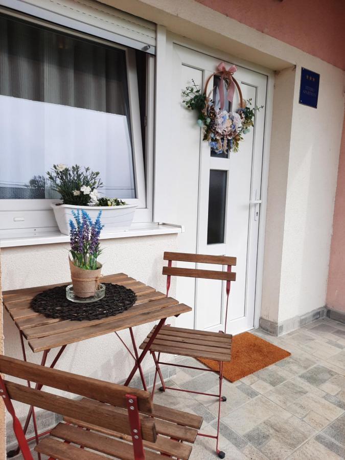 Apartmani Venium Križevci Exteriör bild