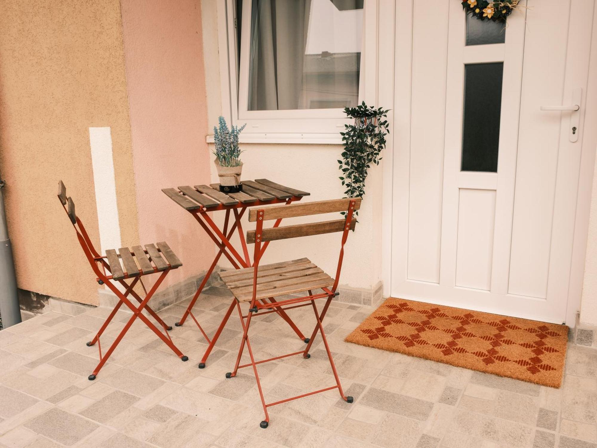 Apartmani Venium Križevci Exteriör bild