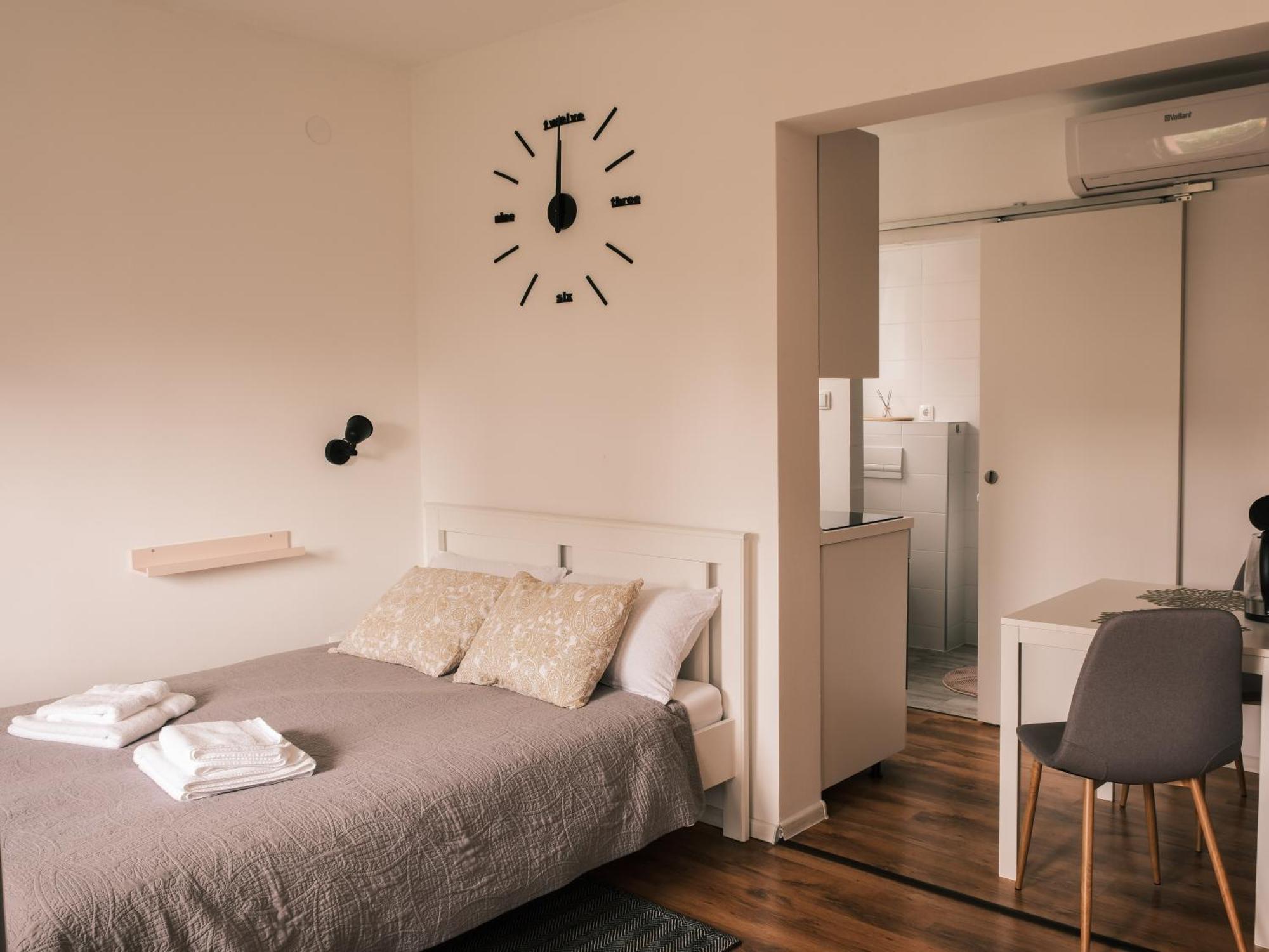 Apartmani Venium Križevci Exteriör bild